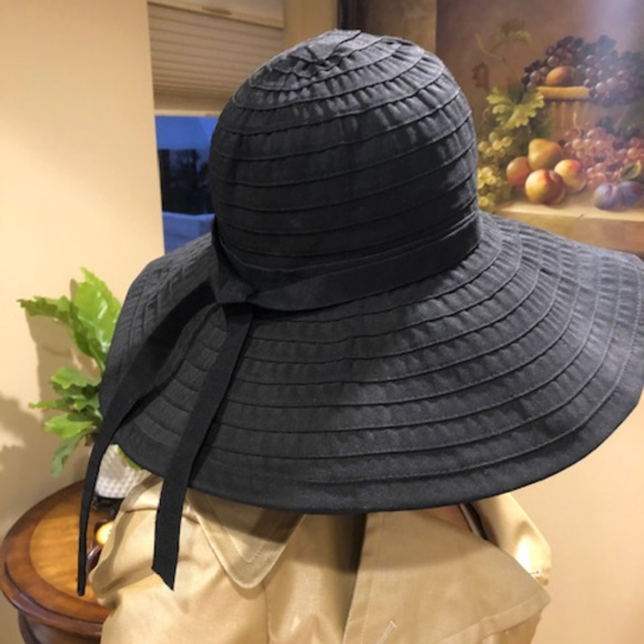 San Diego Hat Company Accessories - San Diego Hat Company Ribbon Braid Large Brim Hat